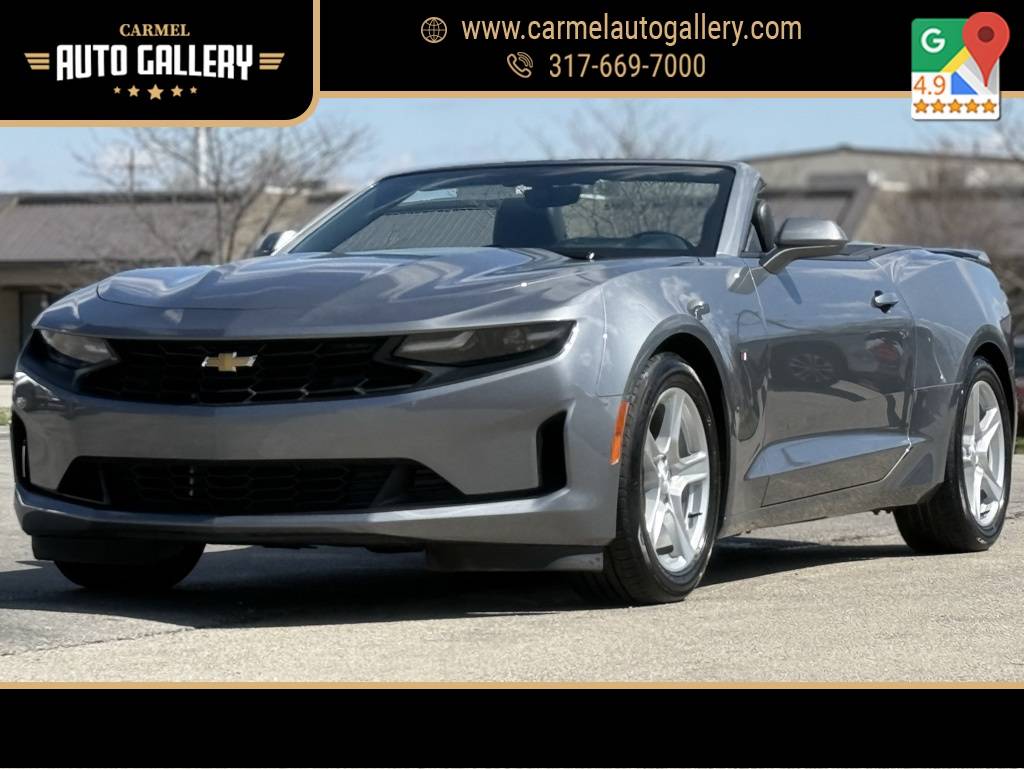 2020 Chevrolet Camaro 3LT — Convertible — 17,129 mi — Carmel, IN