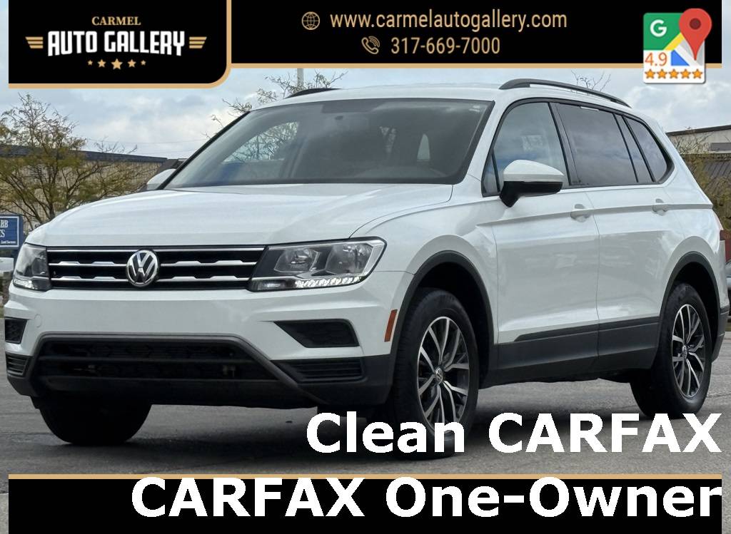 2021 Volkswagen Tiguan S — SUV — 57,752 mi — Carmel, IN