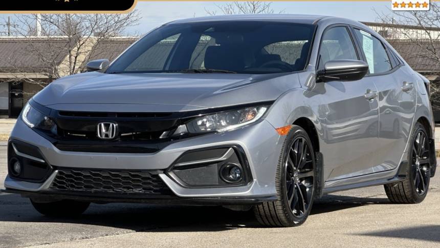 2020 Honda Civic Sport — Hatchback — 76,662 mi — Carmel, IN