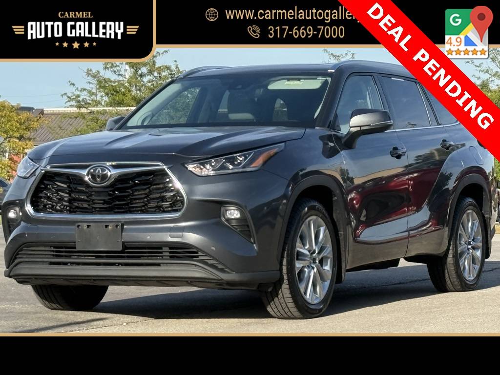 2020 Toyota Highlander Limited — SUV — 70,963 mi — Carmel, IN