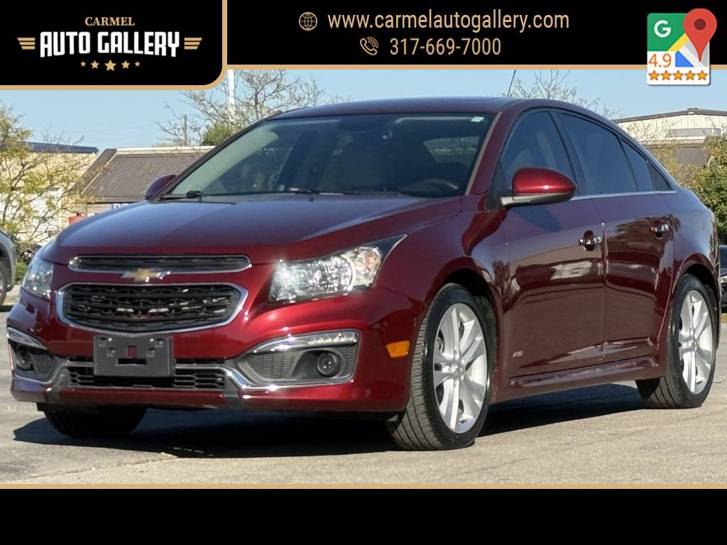 2016 Chevrolet Cruze Limited LTZ — Sedan — 41,470 mi — Carmel, IN