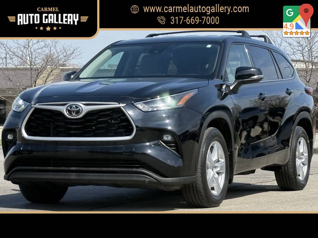 2022 Toyota Highlander LE — SUV — 36,890 mi — Carmel, IN