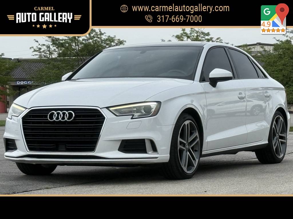 2018 Audi A3 Premium — Sedan — 55,724 mi — Carmel, IN