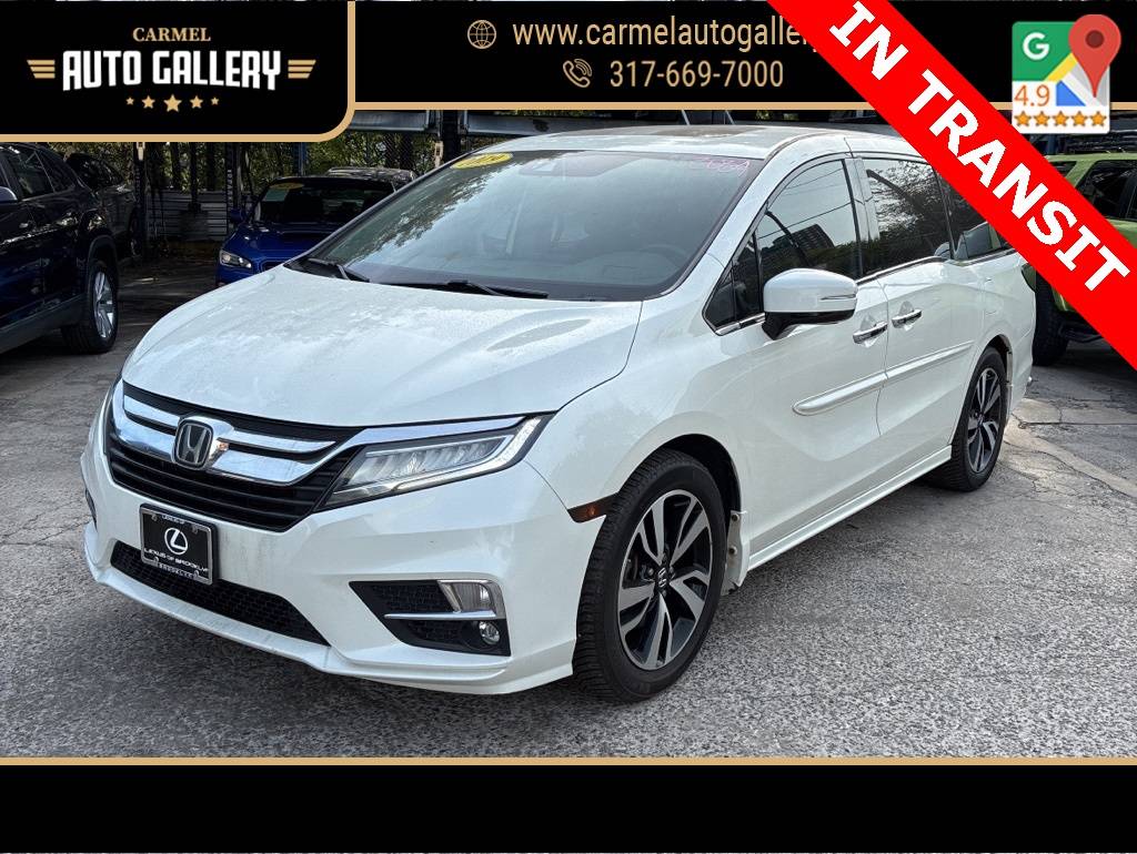 2019 Honda Odyssey Elite — Minivan — 66,549 mi — Carmel, IN