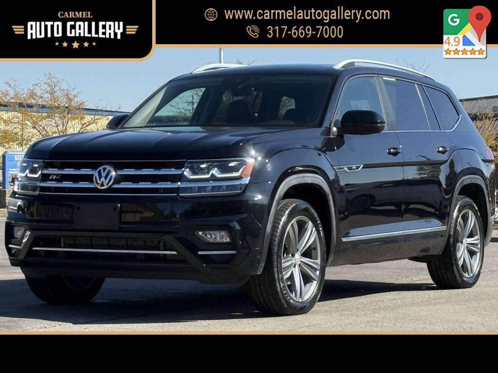 2019 Volkswagen Atlas SEL R-Line — SUV — 76,443 mi — Carmel, IN