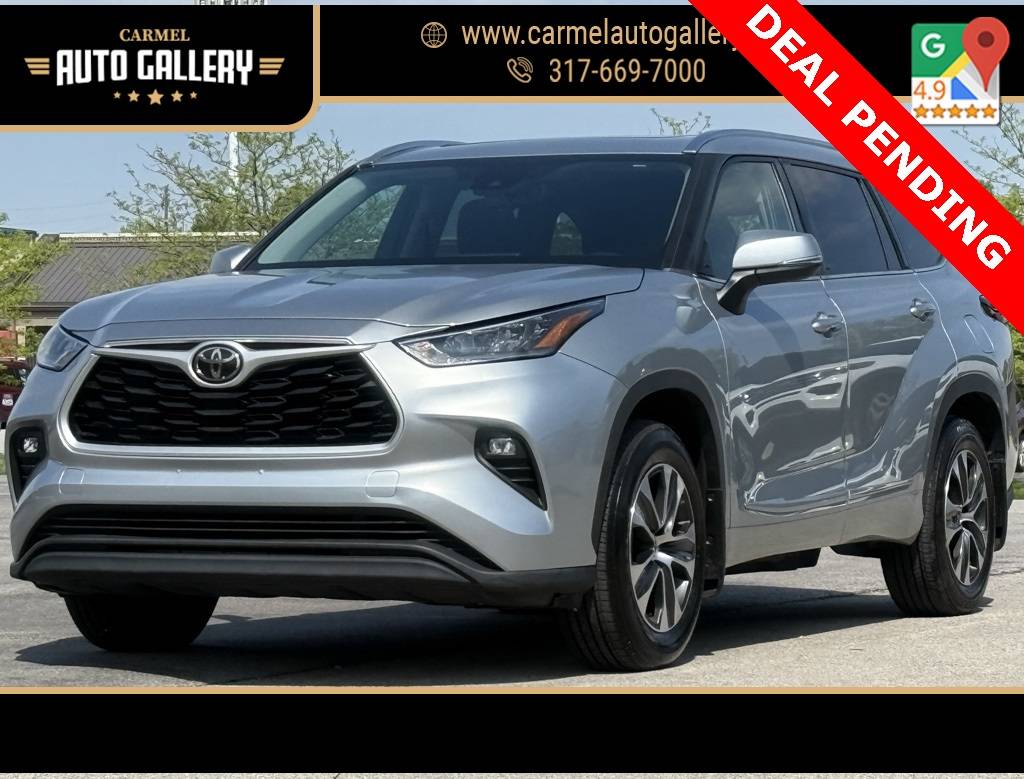 2020 Toyota Highlander XLE — SUV — 58,545 mi — Carmel, IN