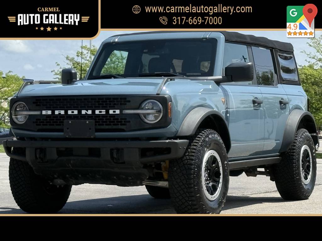 2021 Ford Bronco Badlands — SUV — 18,468 mi — Carmel, IN