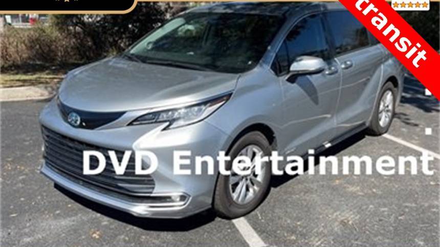 2021 Toyota Sienna Limited — Minivan — 70,617 mi — Carmel, IN