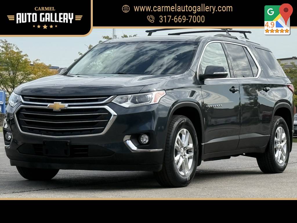 2018 Chevrolet Traverse LT Cloth — SUV — 74,721 mi — Carmel, IN