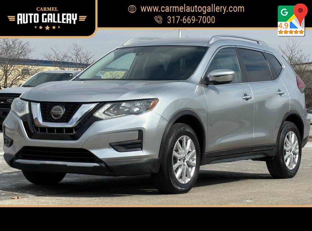 2019 Nissan Rogue SV — SUV — 69,185 mi — Carmel, IN