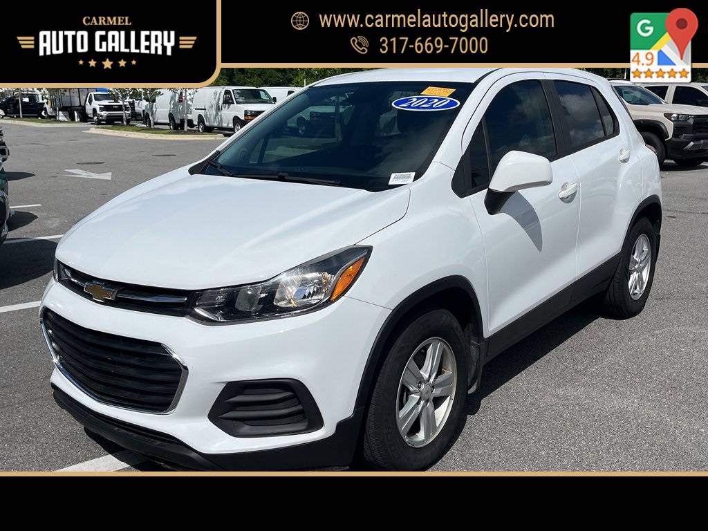 2020 Chevrolet Trax LS — SUV — 68,253 mi — Carmel, IN
