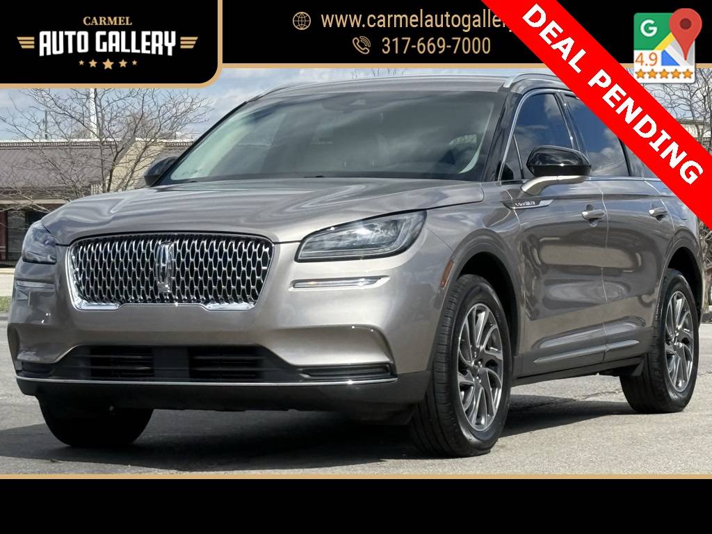 2021 Lincoln Corsair Standard — SUV — 26,406 mi — Carmel, IN