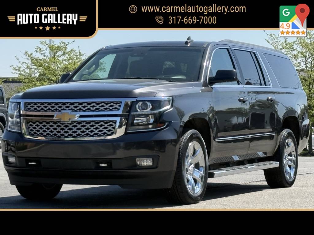2018 Chevrolet Suburban LT — SUV — 49,635 mi — Carmel, IN