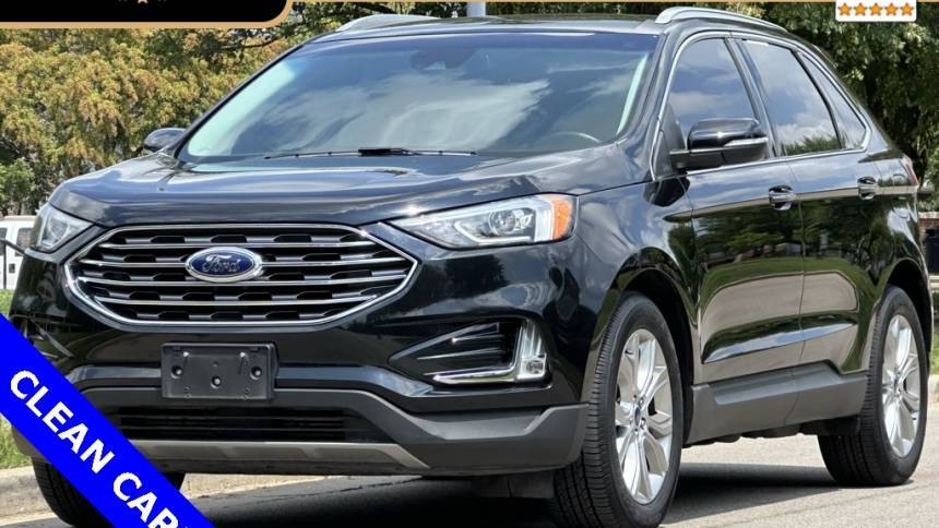 2019 Ford Edge Titanium — SUV — 86,033 mi — Carmel, IN
