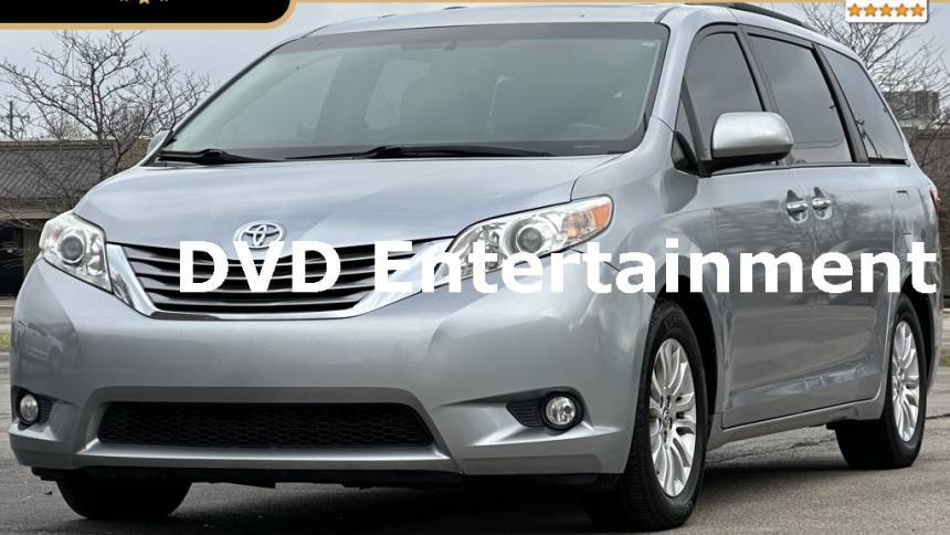 2017 Toyota Sienna L — Minivan — 94,367 mi — Carmel, IN