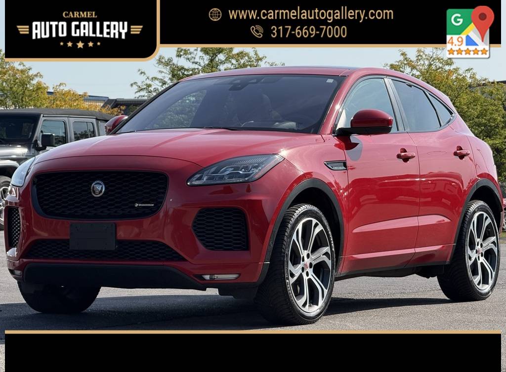2018 Jaguar E-PACE First Edition — SUV — 78,955 mi — Carmel, IN