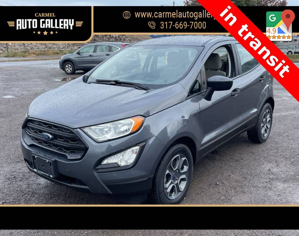 2020 Ford EcoSport S — SUV — 65,950 mi — Carmel, IN