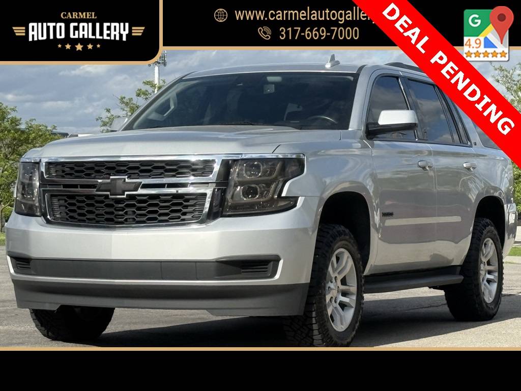2017 Chevrolet Tahoe LT — SUV — 120,450 mi — Carmel, IN