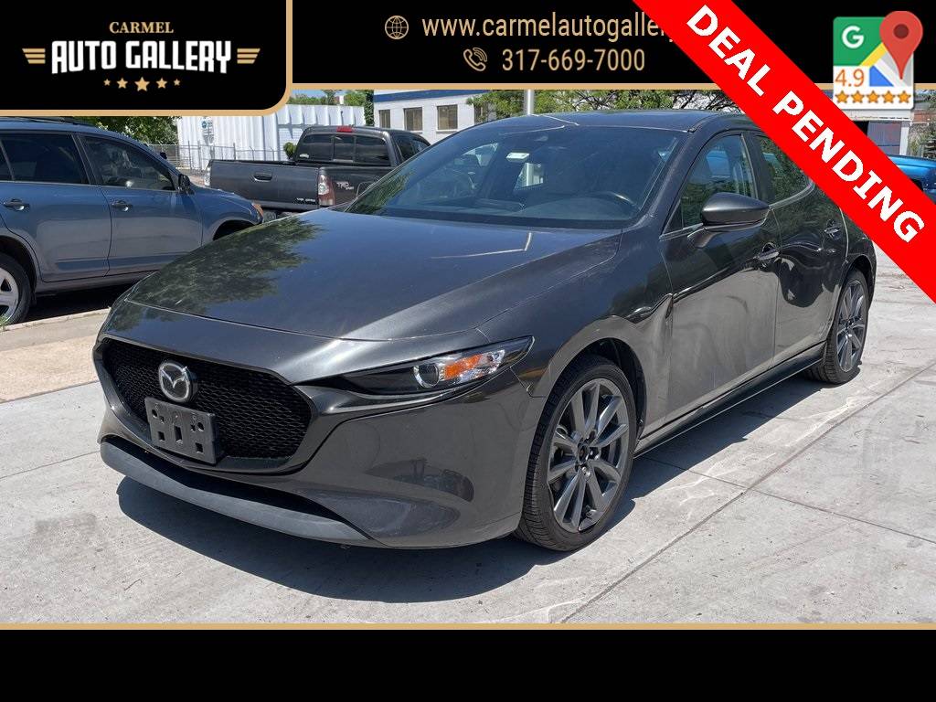2022 Mazda Mazda3 Preferred — Hatchback — 35,682 mi — Carmel, IN