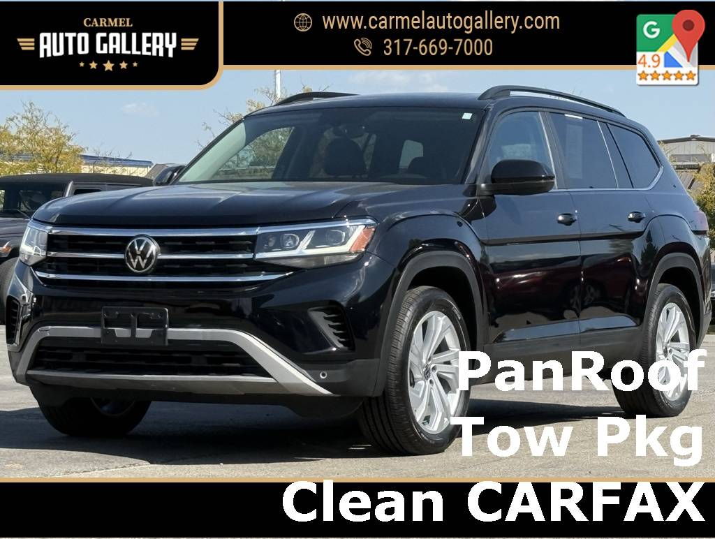 2021 Volkswagen Atlas SE with Technology — SUV — 40,067 mi — Carmel, IN