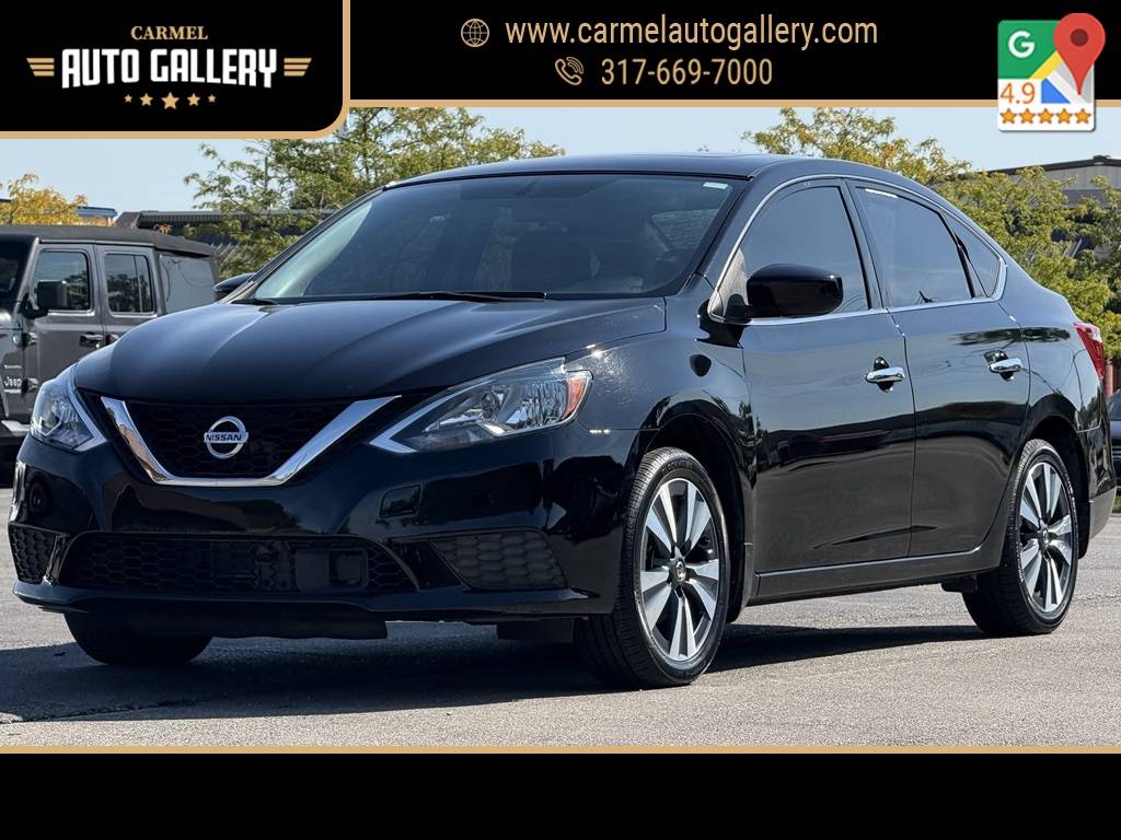 2019 Nissan Sentra SV — Sedan — 38,720 mi — Carmel, IN