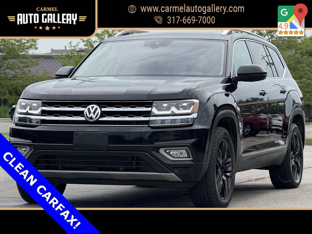 2018 Volkswagen Atlas SEL Premium — SUV — 78,546 mi — Carmel, IN