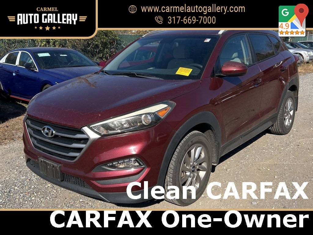 2017 Hyundai Tucson SE — SUV — 78,036 mi — Carmel, IN
