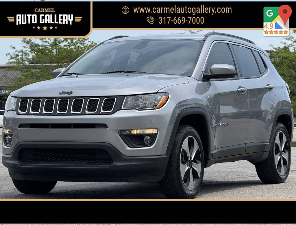 2018 Jeep Compass Latitude — SUV — 55,744 mi — Carmel, IN