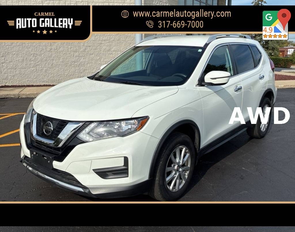 2017 Nissan Rogue SV — SUV — 68,517 mi — Carmel, IN
