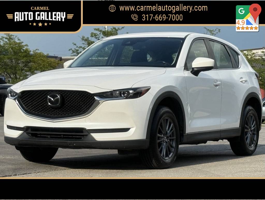 2020 Mazda CX-5 Sport — SUV — 47,282 mi — Carmel, IN