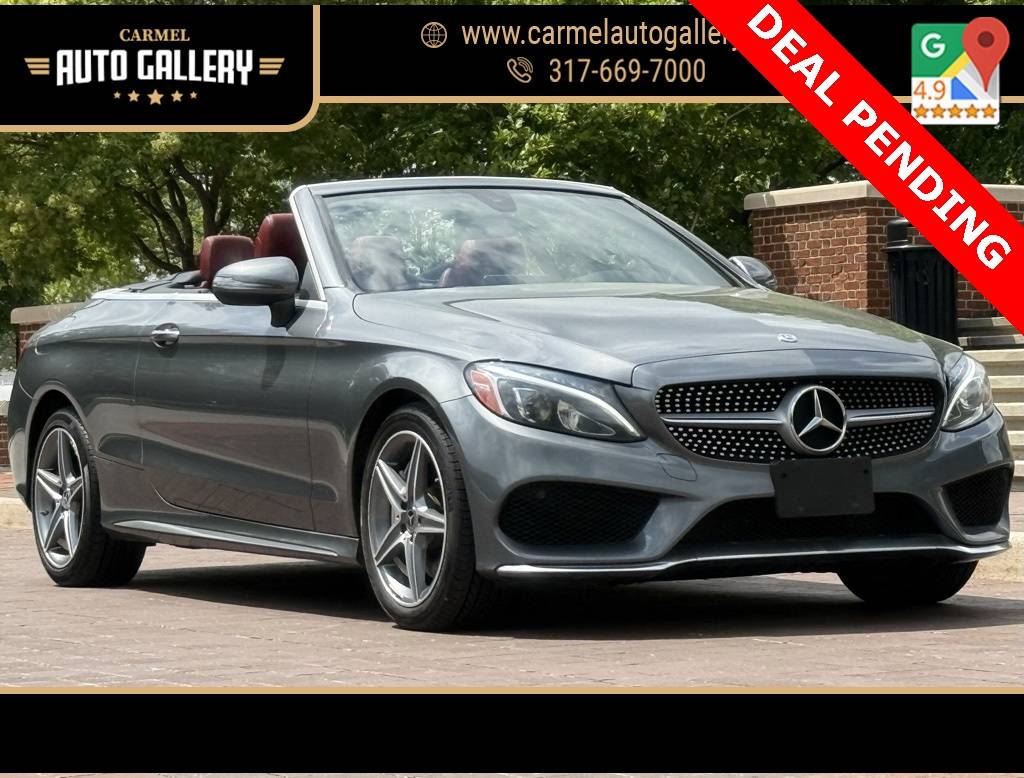 2018 Mercedes-Benz C-Class C 300 — Convertible — 52,239 mi — Carmel, IN