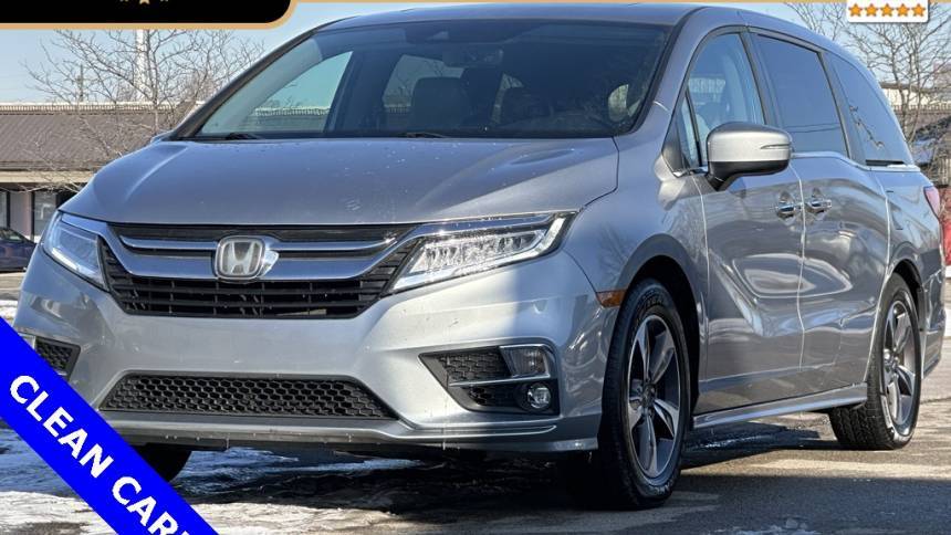 2020 Honda Odyssey Touring — Minivan — 64,469 mi — Carmel, IN