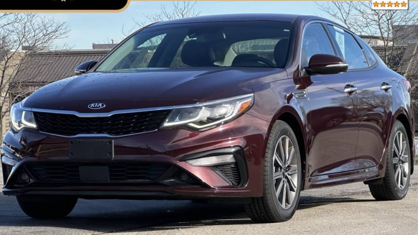 2019 Kia Optima EX — Sedan — 37,812 mi — Carmel, IN