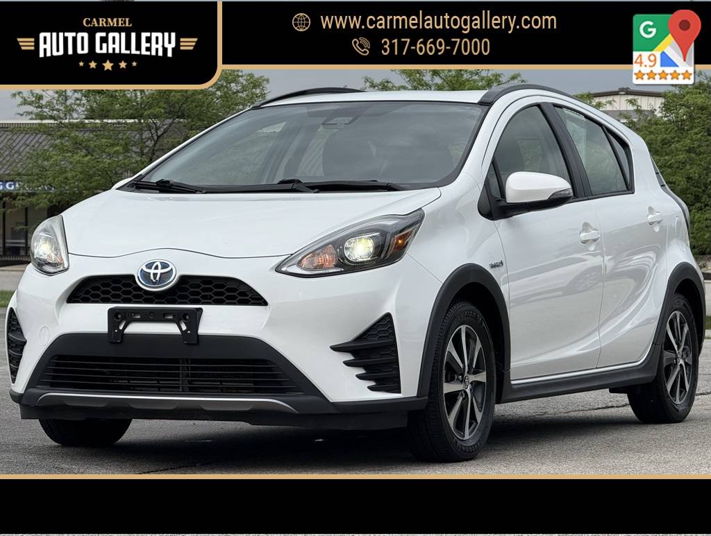 2018 Toyota Prius c Four — Hatchback — 69,942 mi — Carmel, IN
