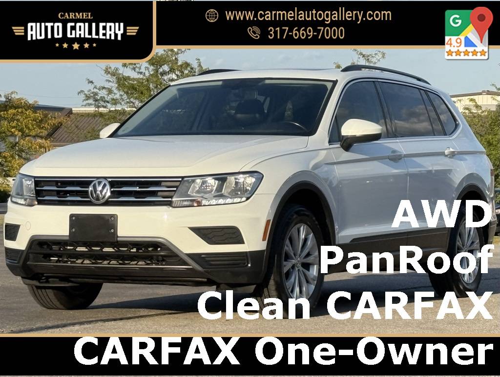2019 Volkswagen Tiguan SE — SUV — 89,049 mi — Carmel, IN