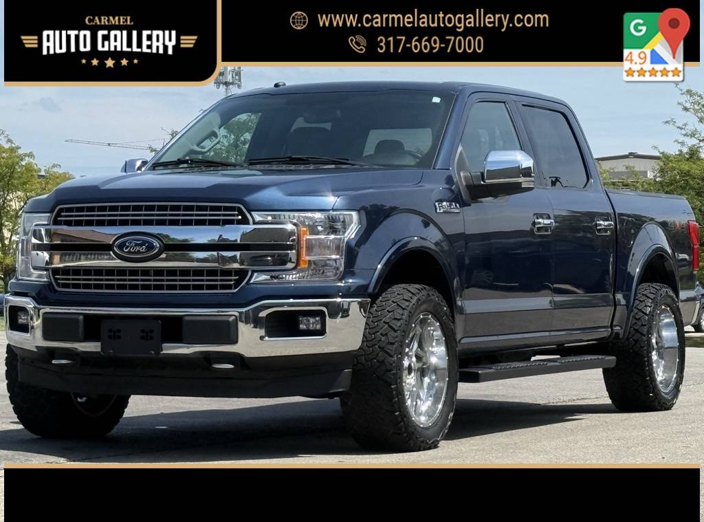 2018 Ford F-150 Lariat — Pickup Truck — 69,999 mi — Carmel, IN