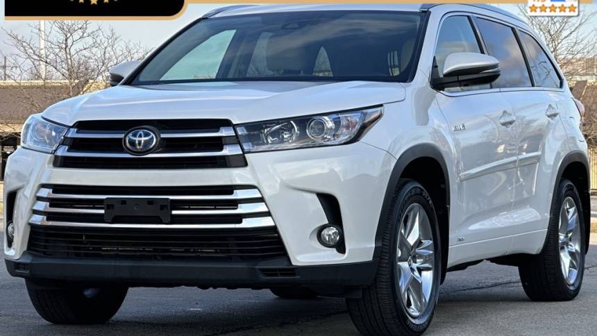 2017 Toyota Highlander Hybrid Limited — SUV — 38,730 mi — Carmel, IN