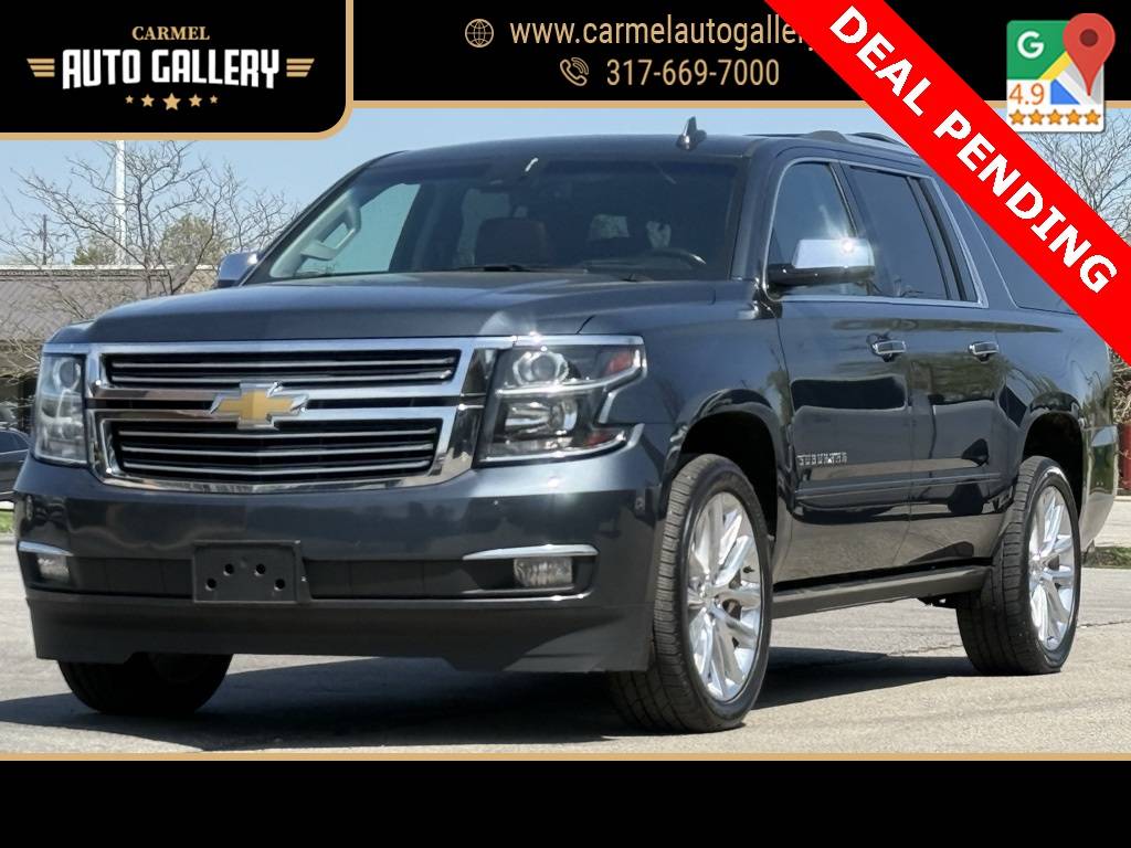 2019 Chevrolet Suburban Premier — SUV — 83,726 mi — Carmel, IN