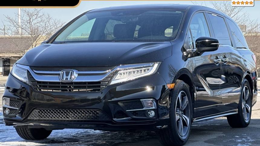 2019 Honda Odyssey Touring — Minivan — 45,717 mi — Carmel, IN