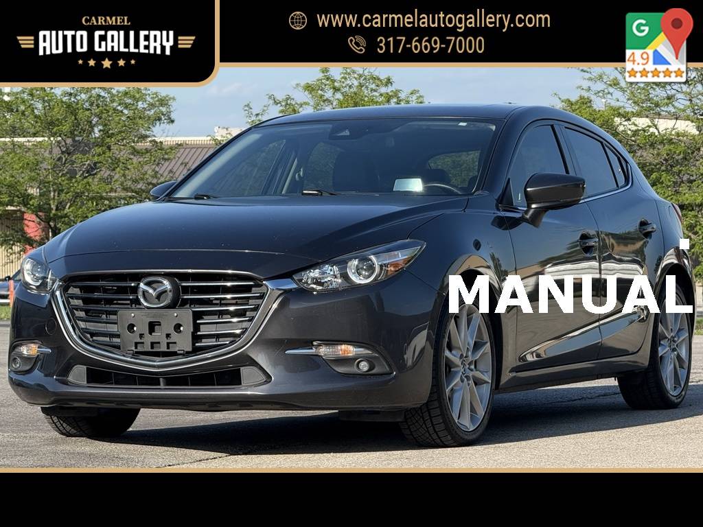 2017 Mazda Mazda3 Grand Touring — Hatchback — 71,909 mi — Carmel, IN