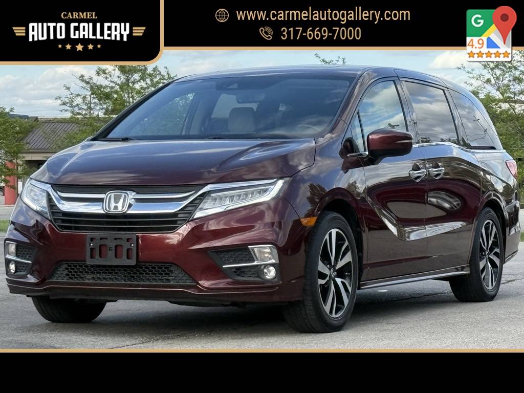 2019 Honda Odyssey Elite — Minivan — 75,250 mi — Carmel, IN