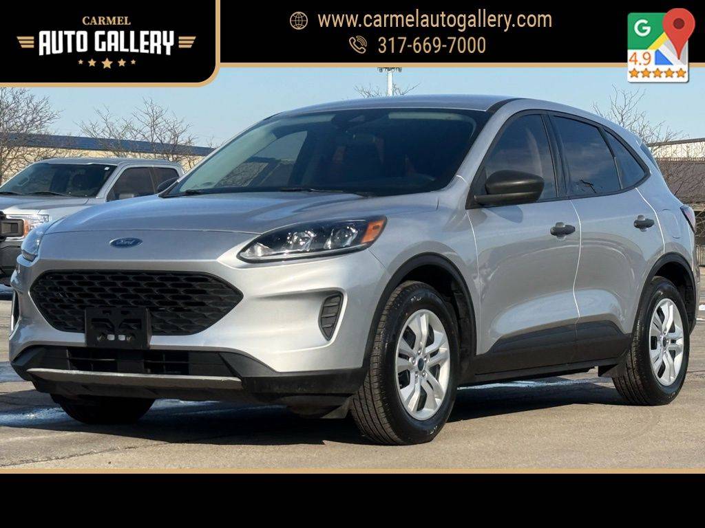 2020 Ford Escape S — SUV — 62,946 mi — Carmel, IN
