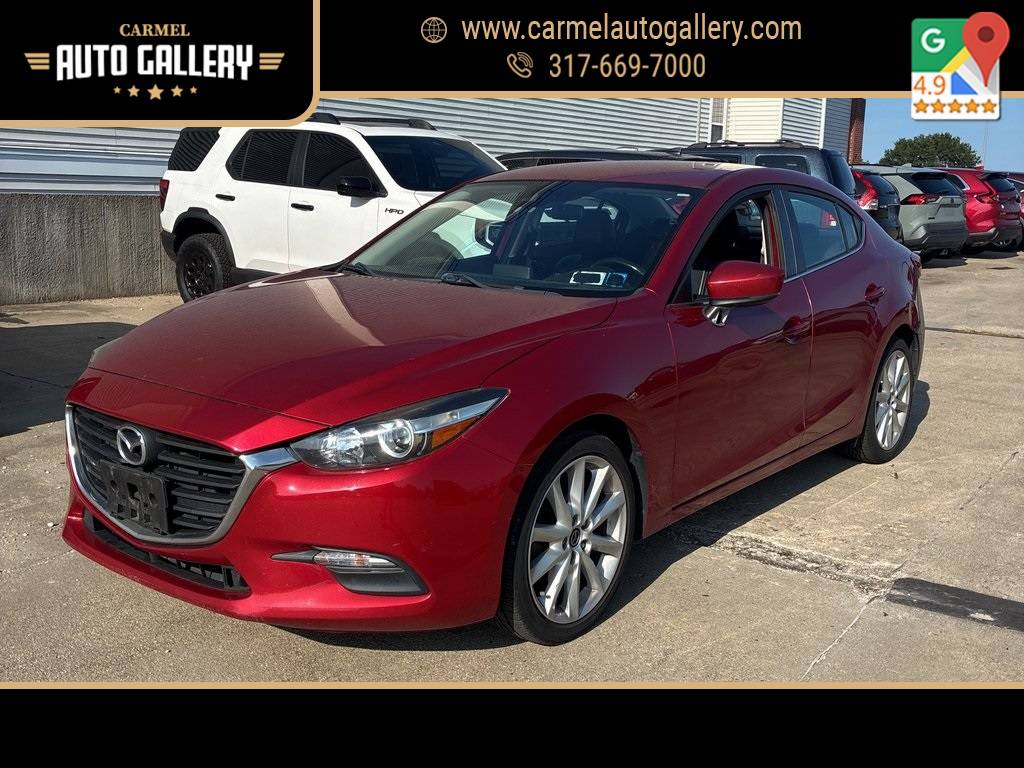 2017 Mazda Mazda3 Touring — Sedan — 92,988 mi — Carmel, IN