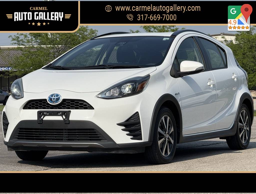 2018 Toyota Prius c Four — Hatchback — 72,364 mi — Carmel, IN
