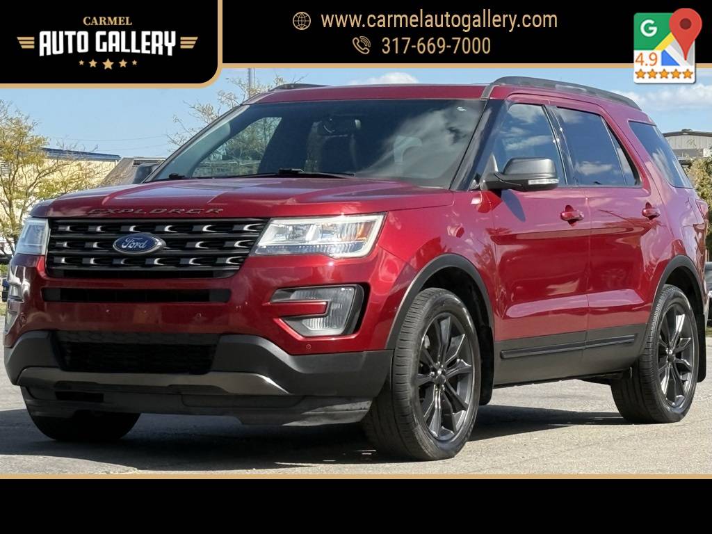 2017 Ford Explorer XLT — SUV — 59,447 mi — Carmel, IN