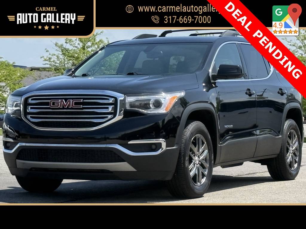 2017 GMC Acadia SLT — SUV — 81,176 mi — Carmel, IN
