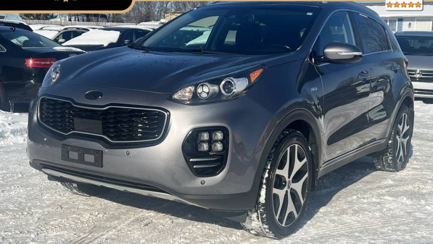 2017 Kia Sportage SX Turbo — SUV — 78,844 mi — Carmel, IN