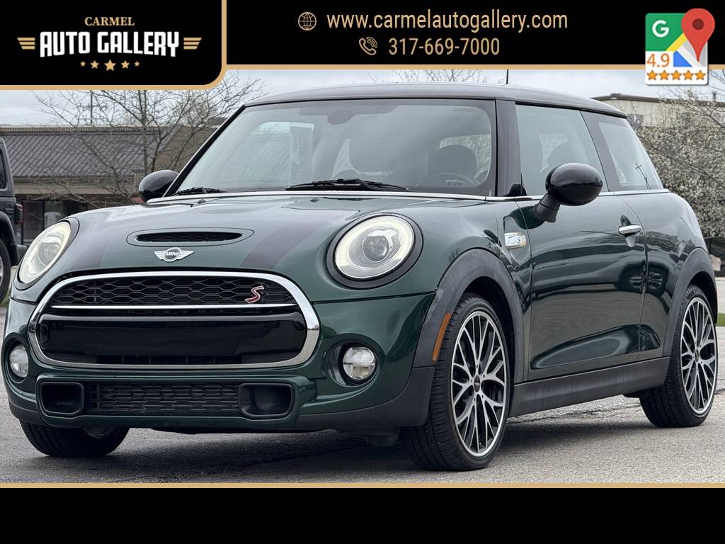 2017 MINI Hardtop Cooper S — Hatchback — 19,484 mi — Carmel, IN