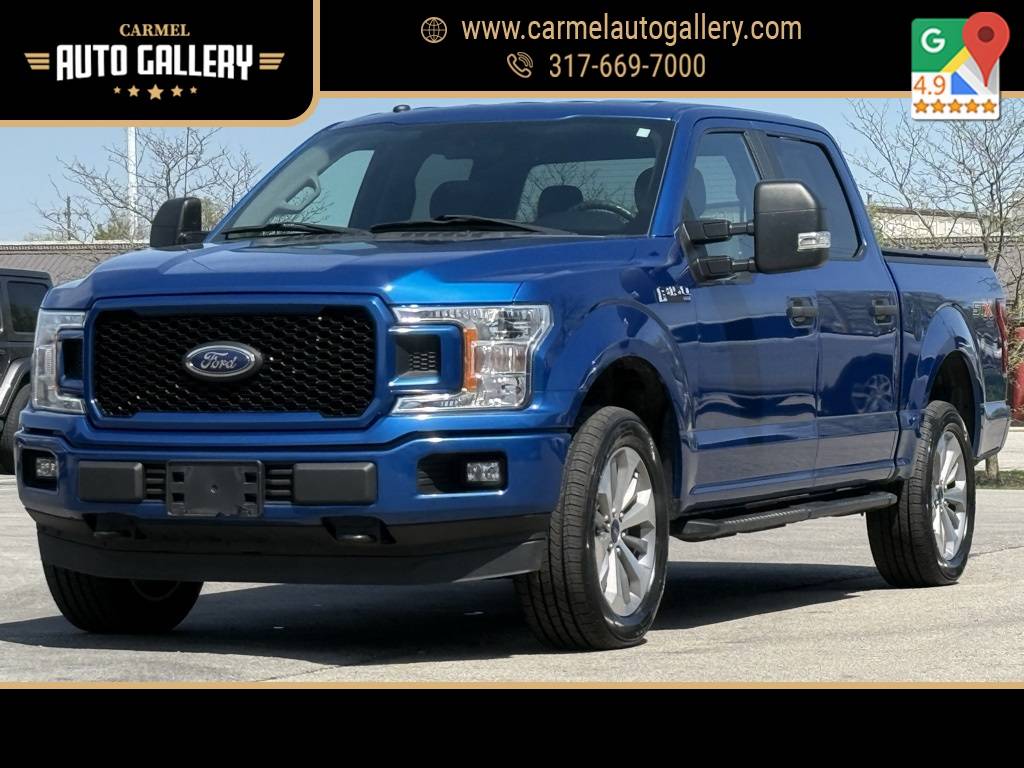 2018 Ford F-150 XL — Pickup Truck — 79,964 mi — Carmel, IN
