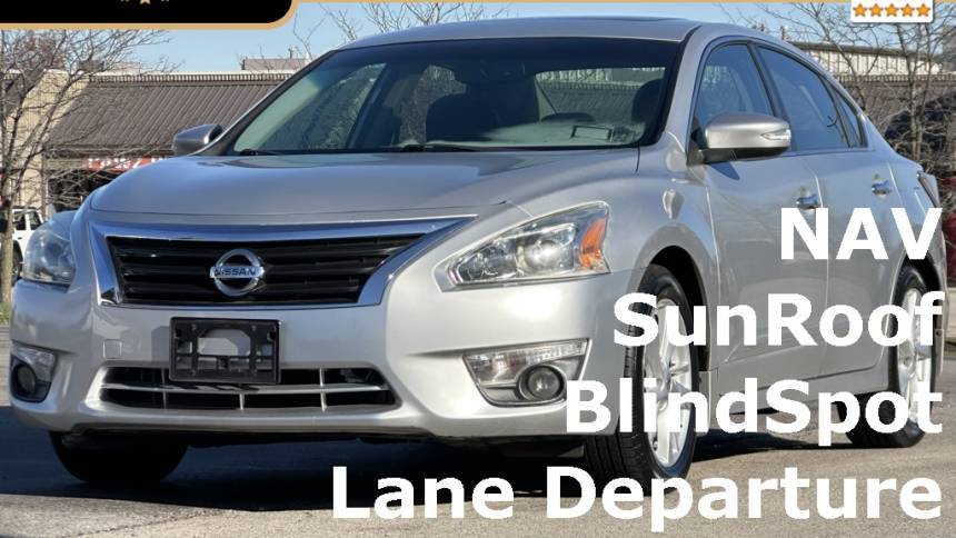 2015 Nissan Altima 2.5 SV — Sedan — 55,141 mi — Carmel, IN
